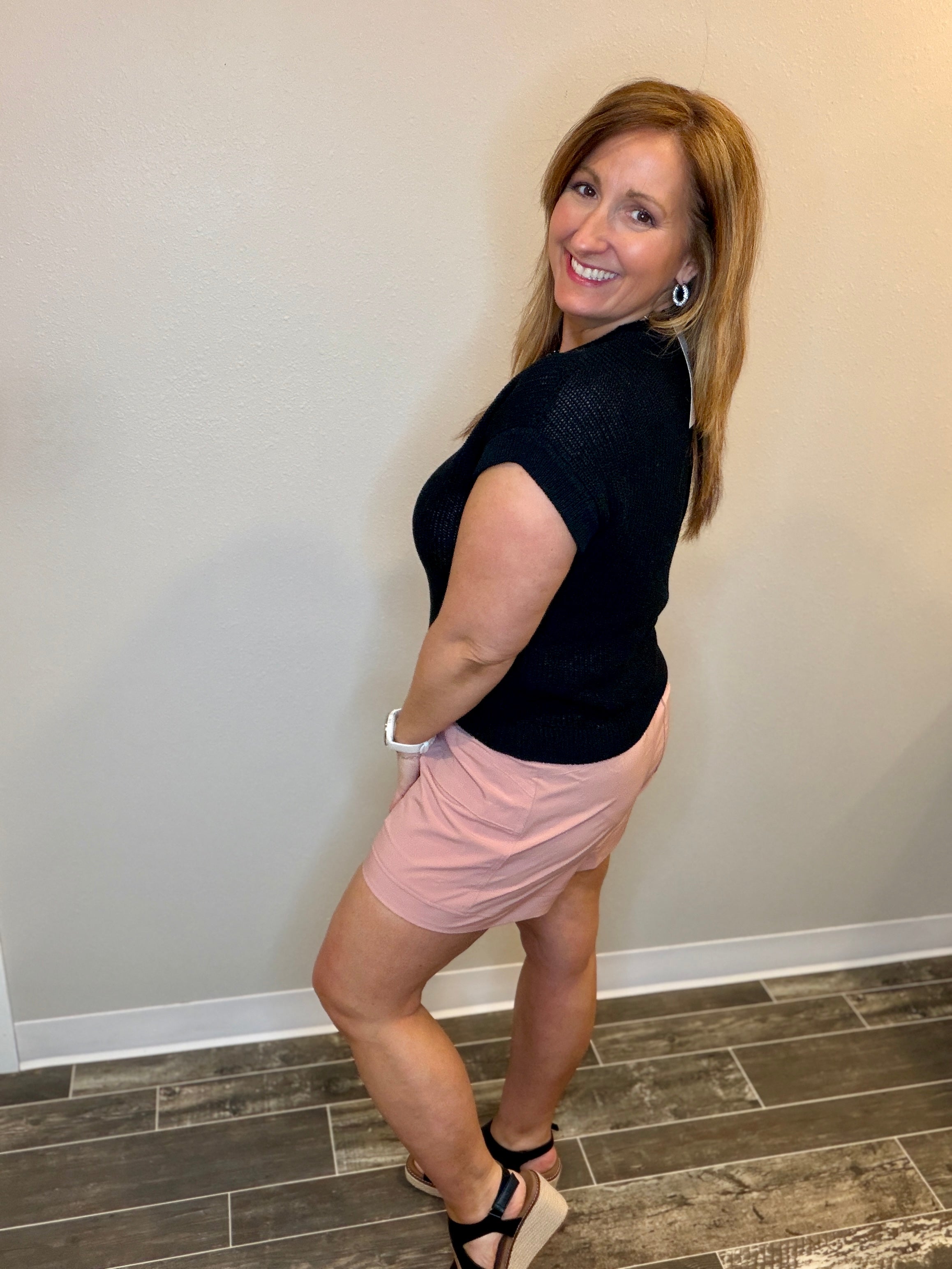 Blushing Breeze Short