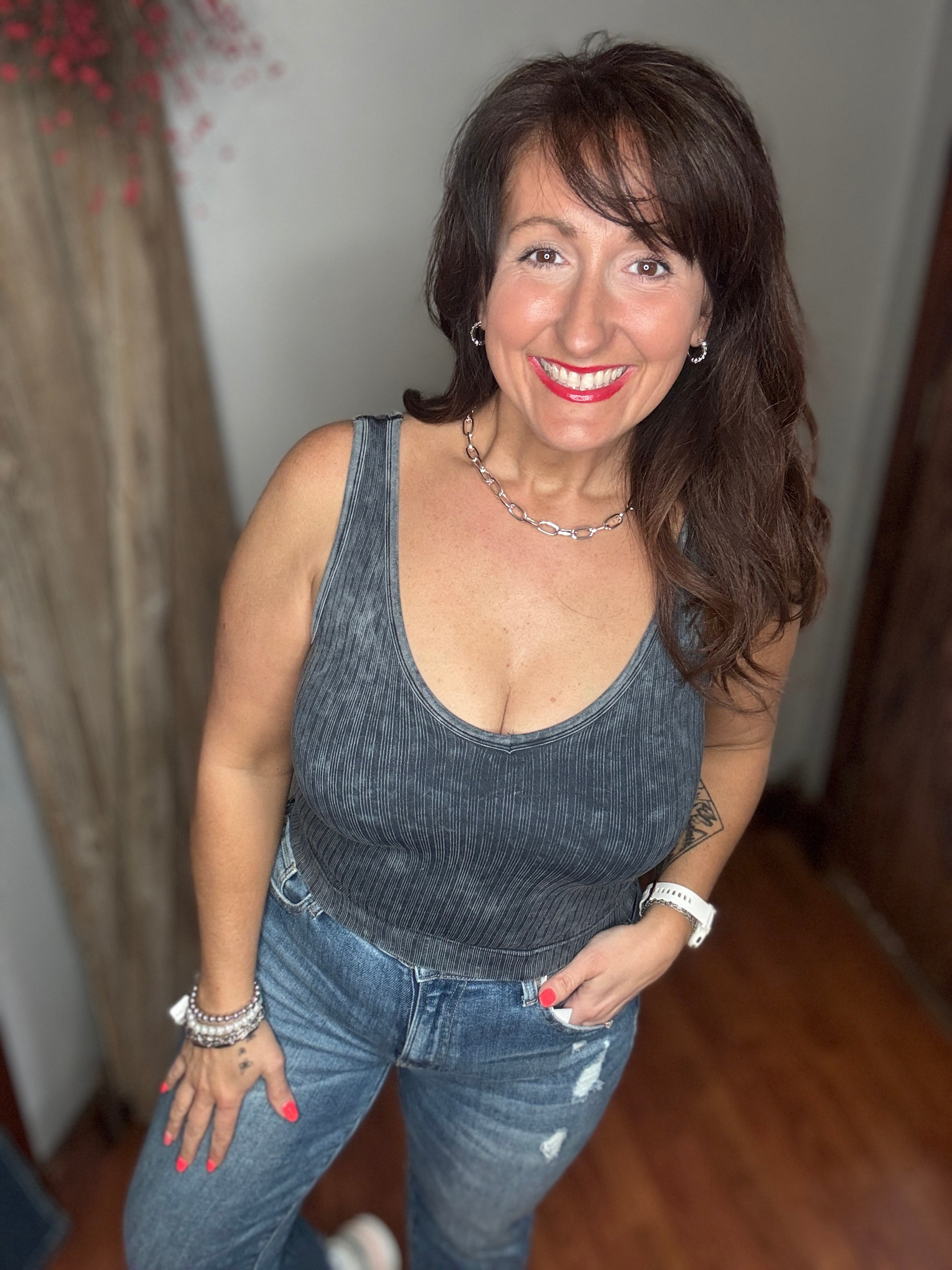 The Two Way Fade Tank