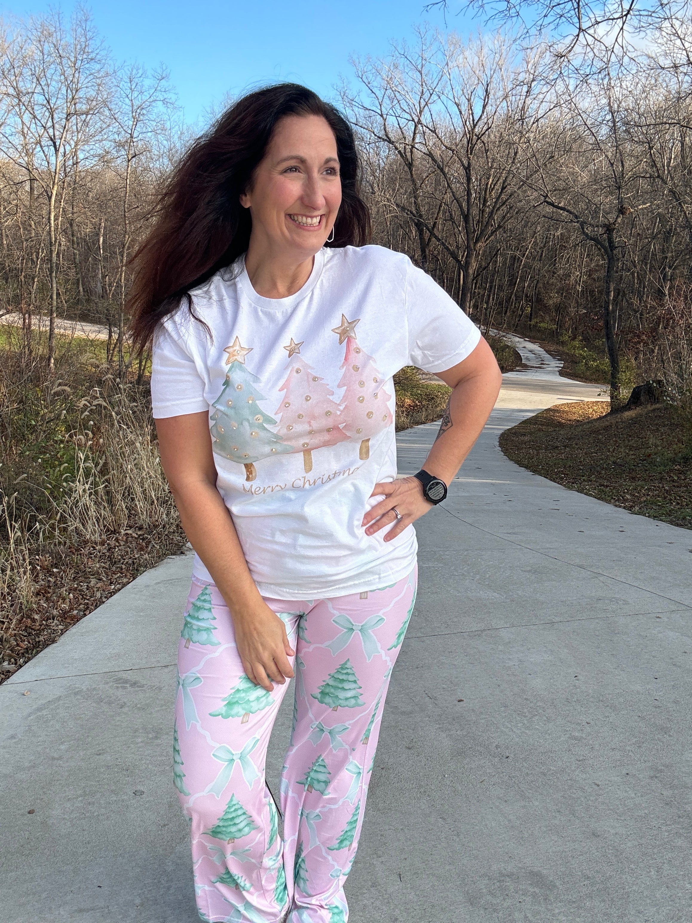 Merry Christmas Sparkle Tshirt