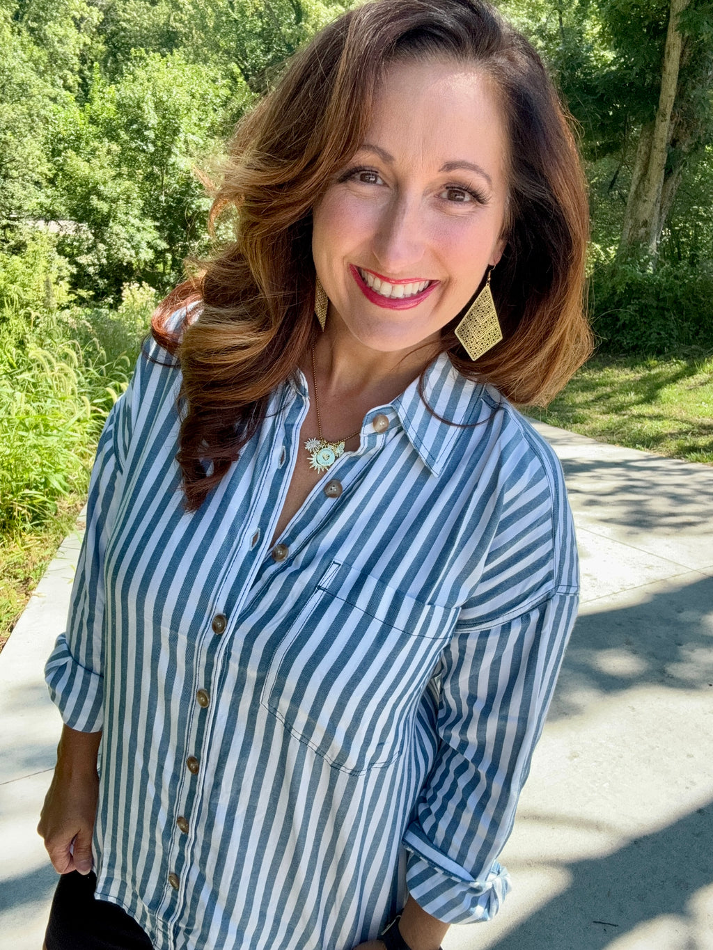 Classic and Fresh Button Down