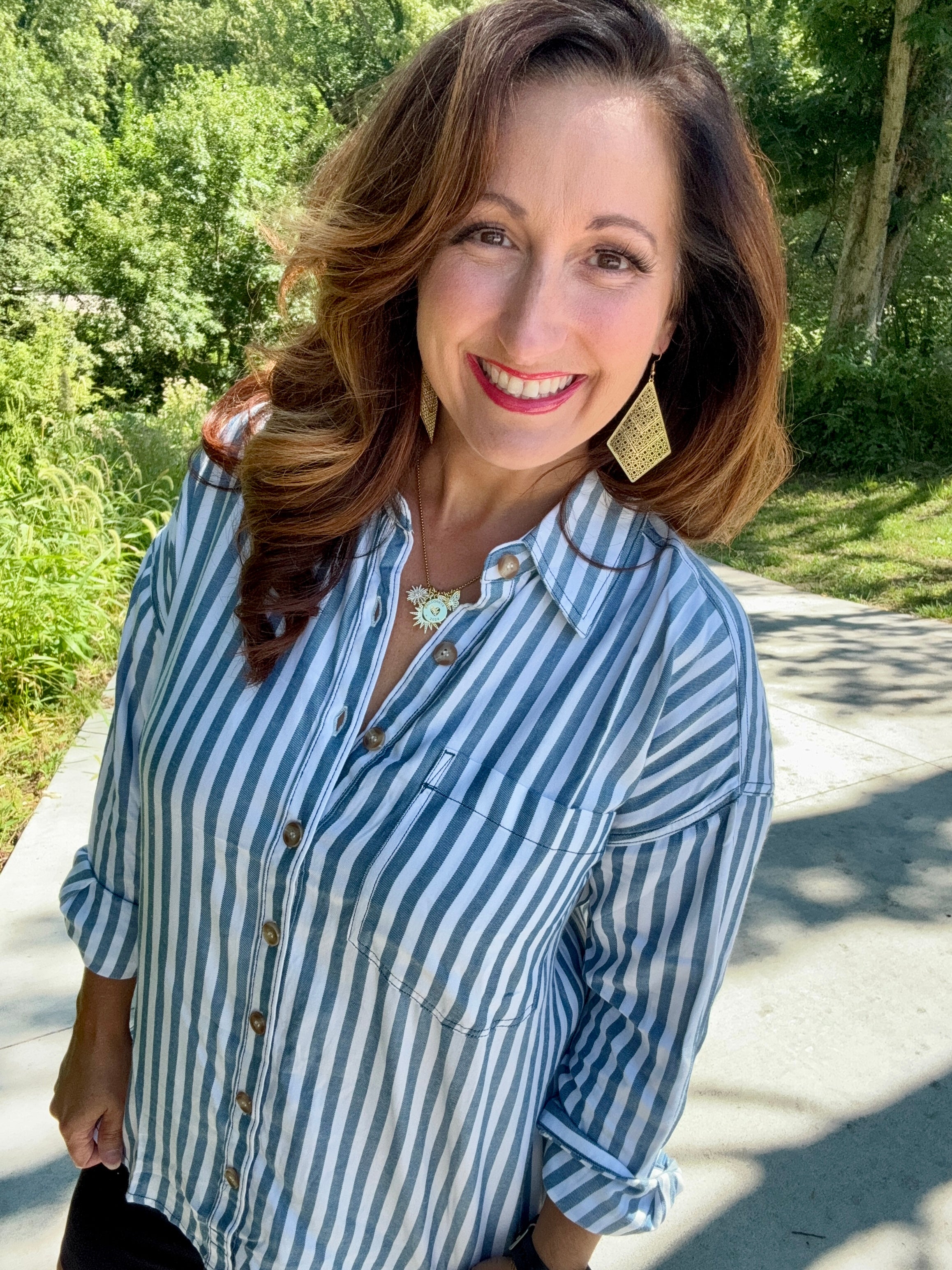 Classic and Fresh Button Down