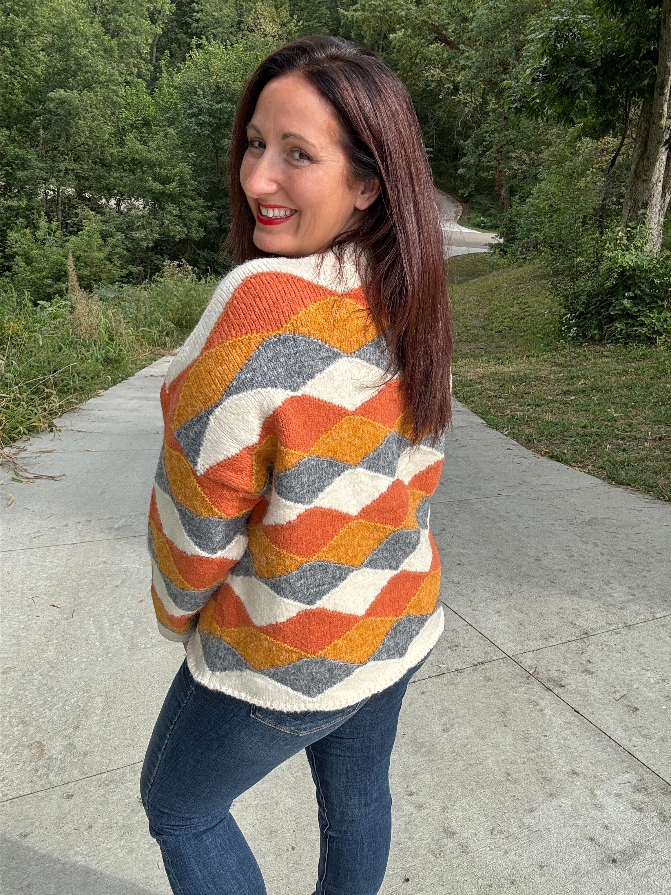 Rustic Mountains Sweater