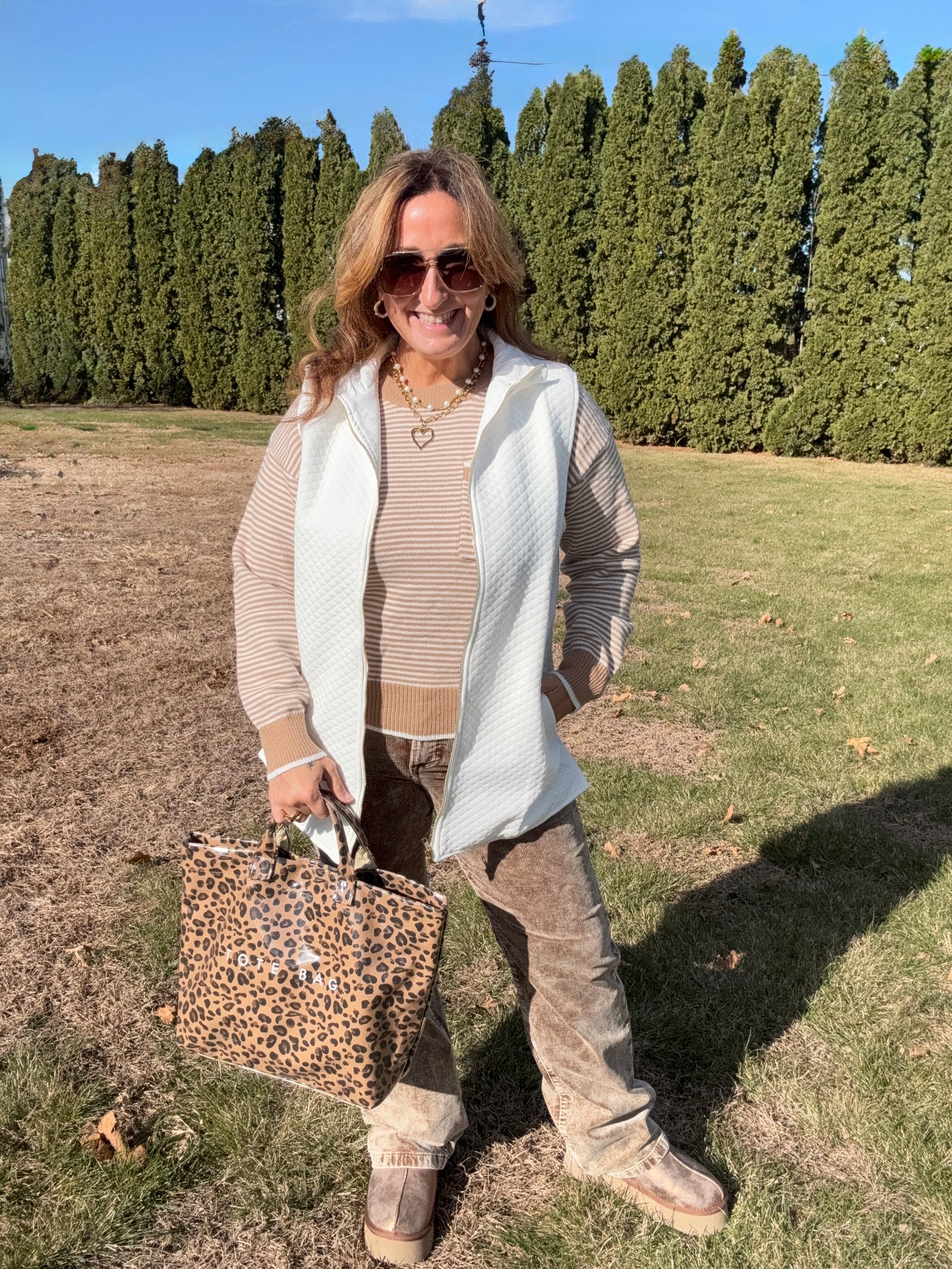 Winter Whispers Vest