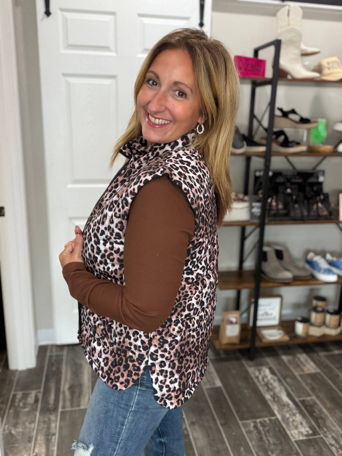 Kinsley Puffer Vest