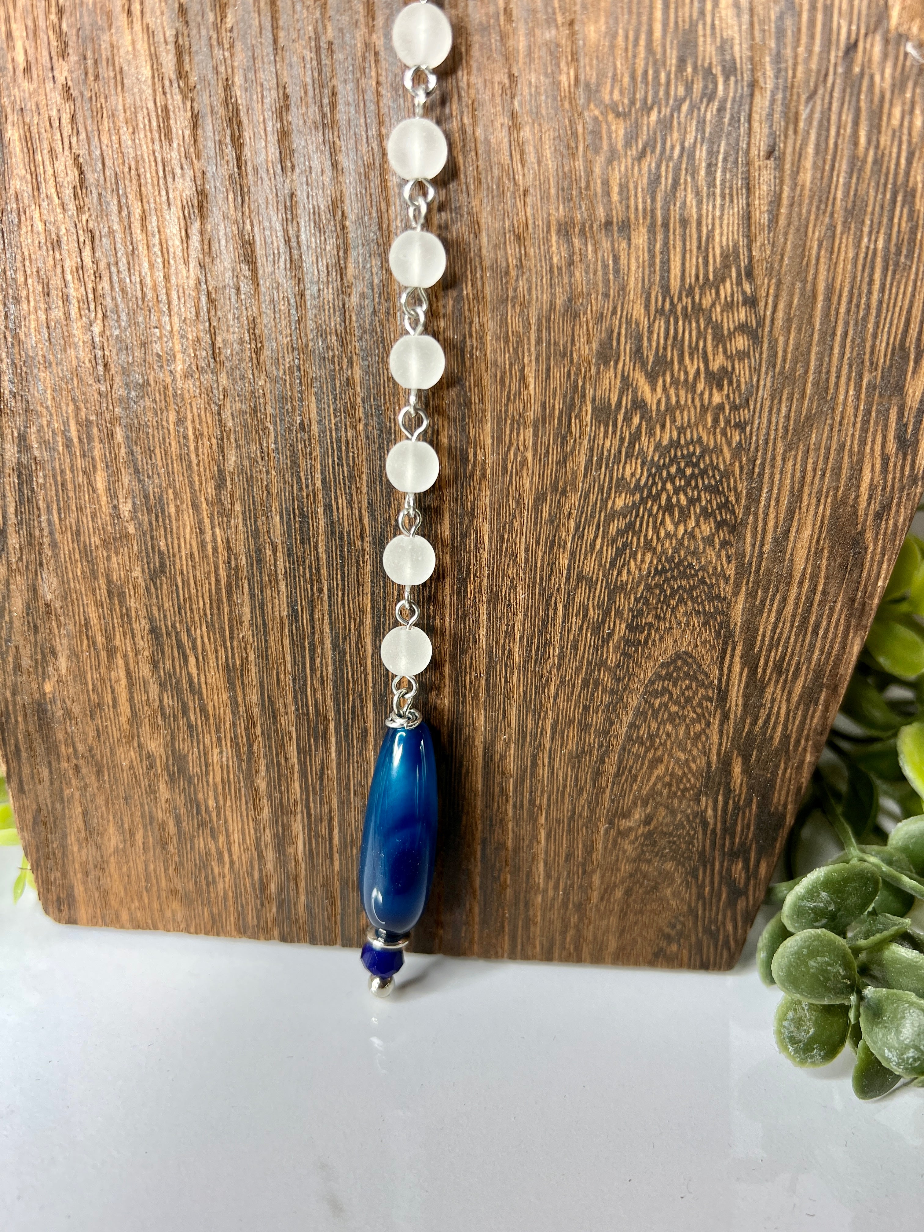 Ocean Blue Necklace
