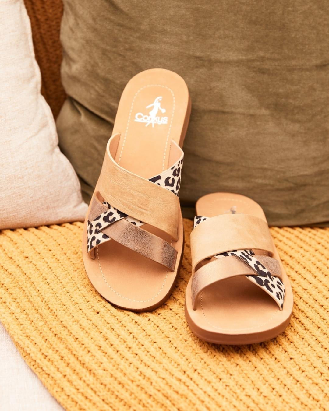 Charm Sandal