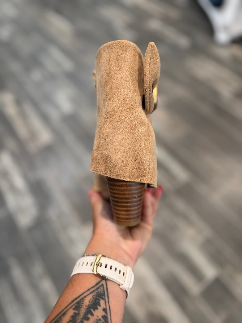 Corkys “Wine O’Clock” Bootie – Sand