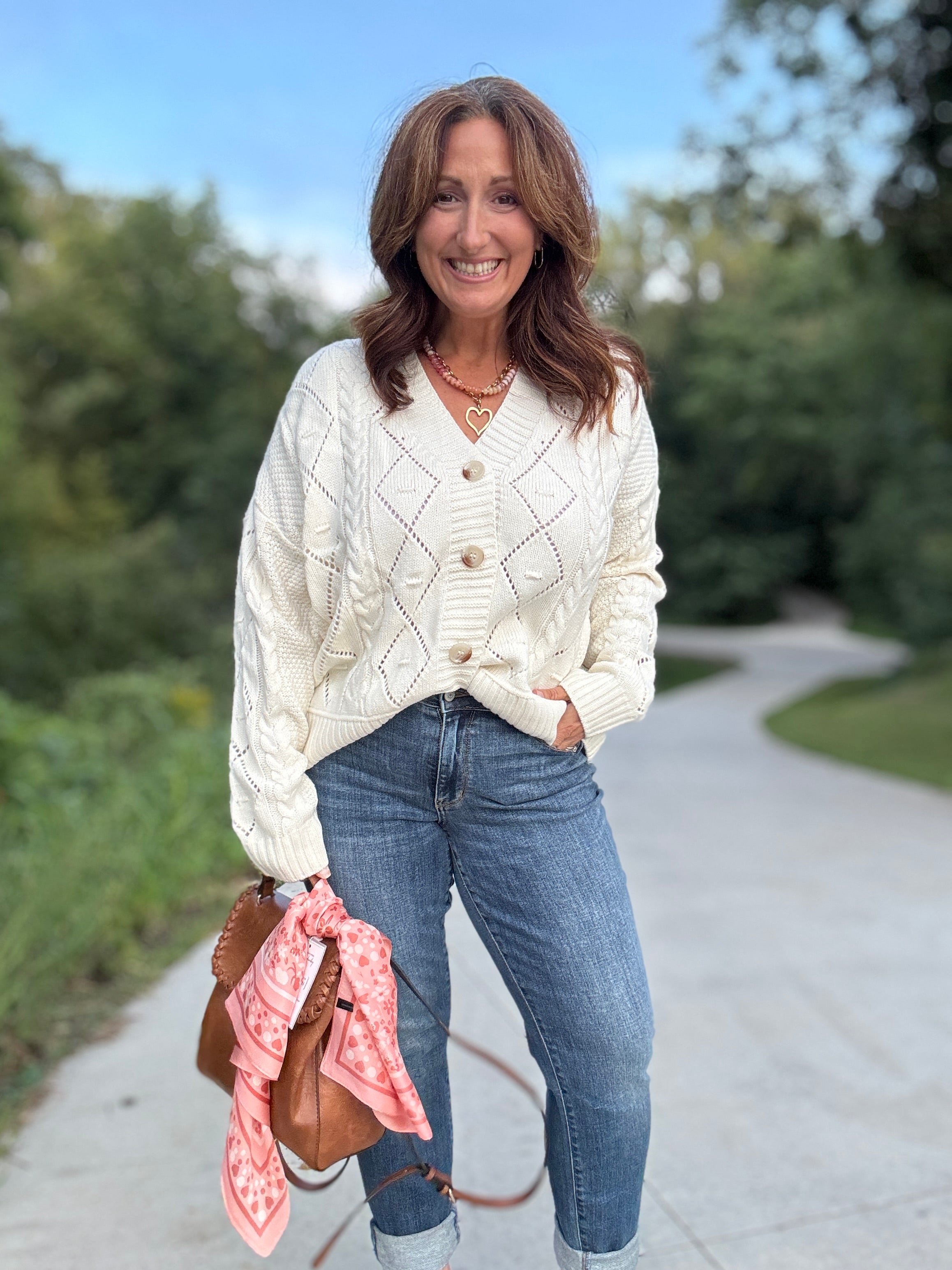 Vanilla Drift Cardigan