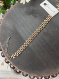 Golden Hour Statement Bracelet