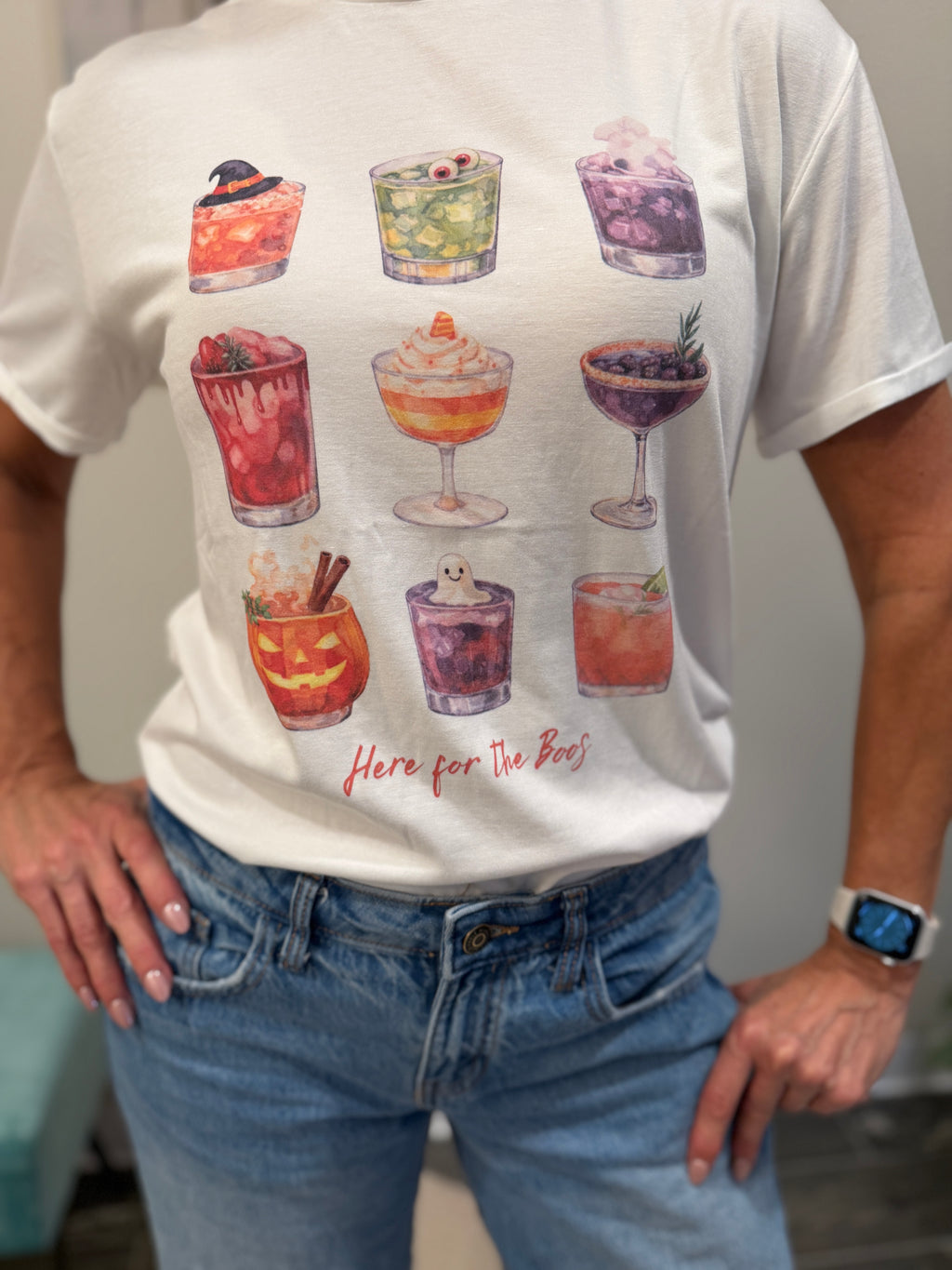 Here for the Boos Tee 👻🍹