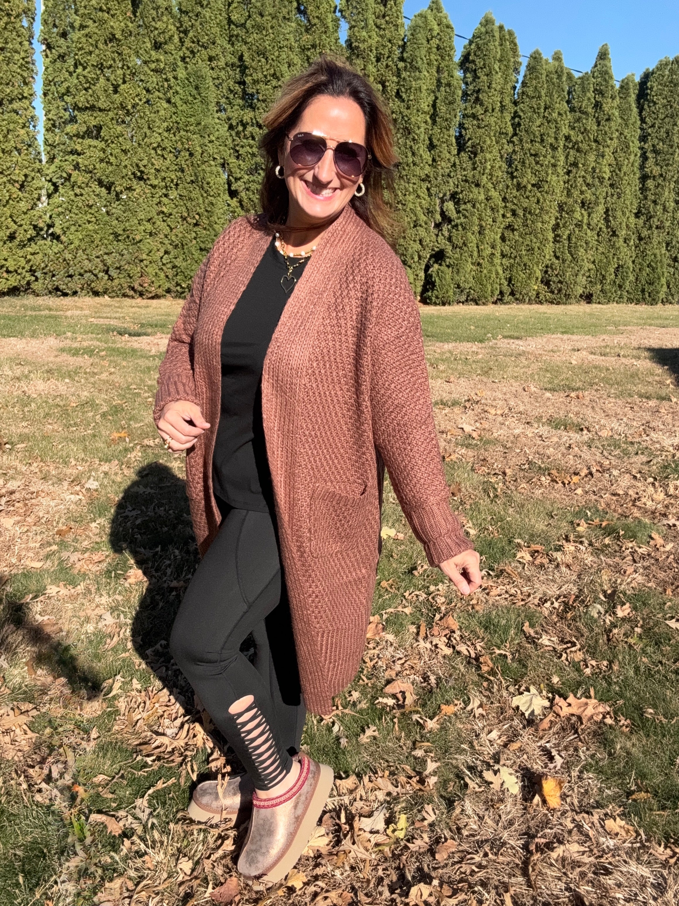 Cocoa Comfort Cardigan