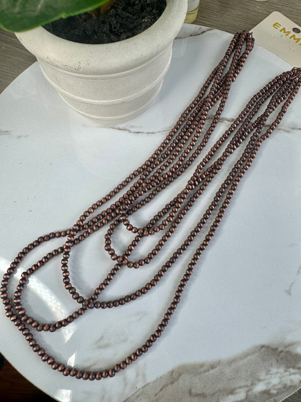 Copper Canyon Necklace
