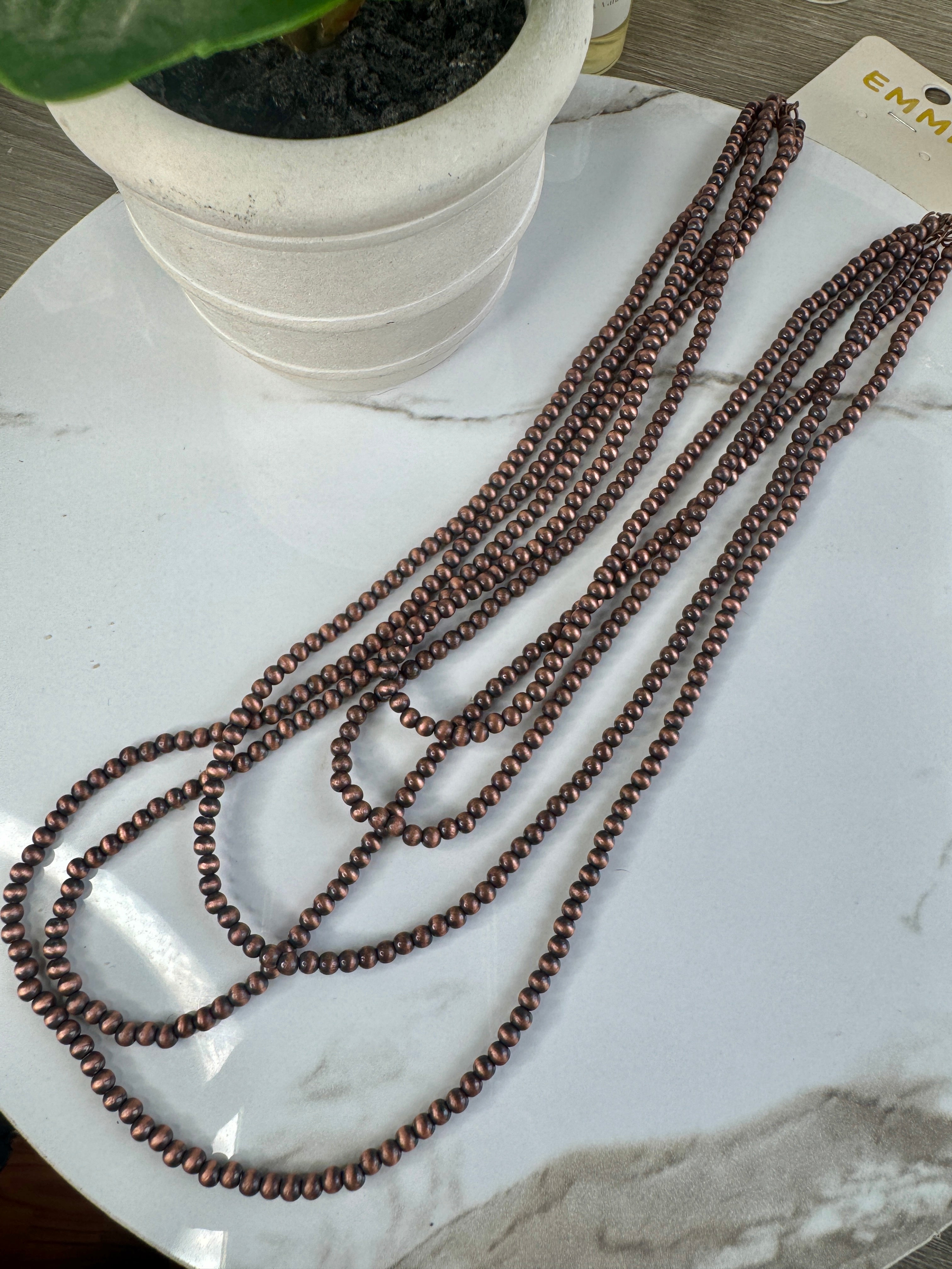 Copper Canyon Necklace