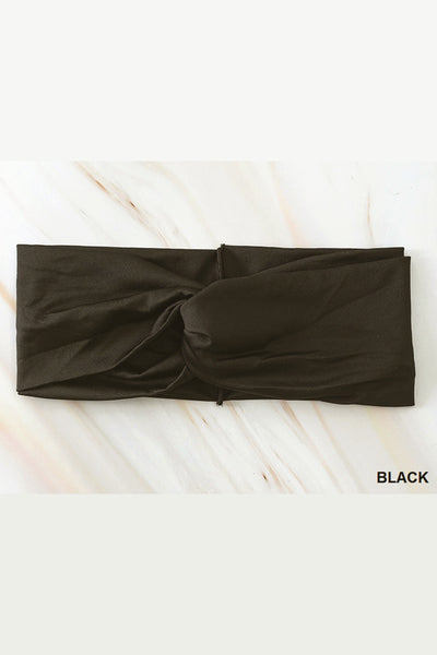 Twist Knot Headband