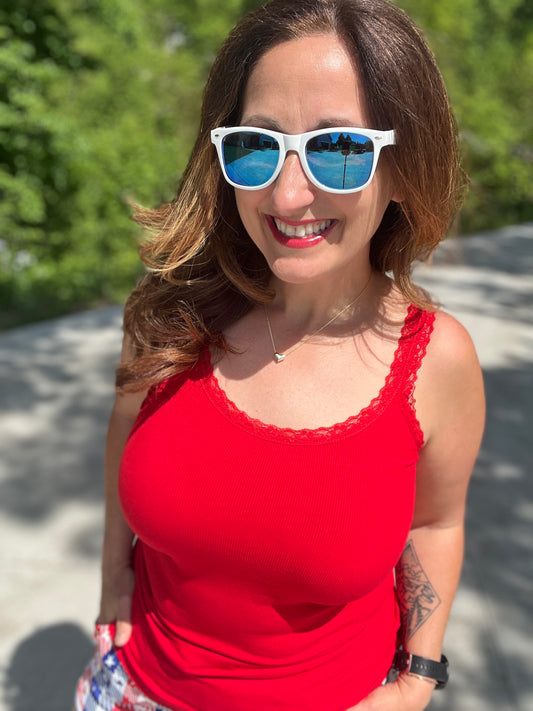Lexi Lace Tank