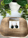 Perfect Black Earrings