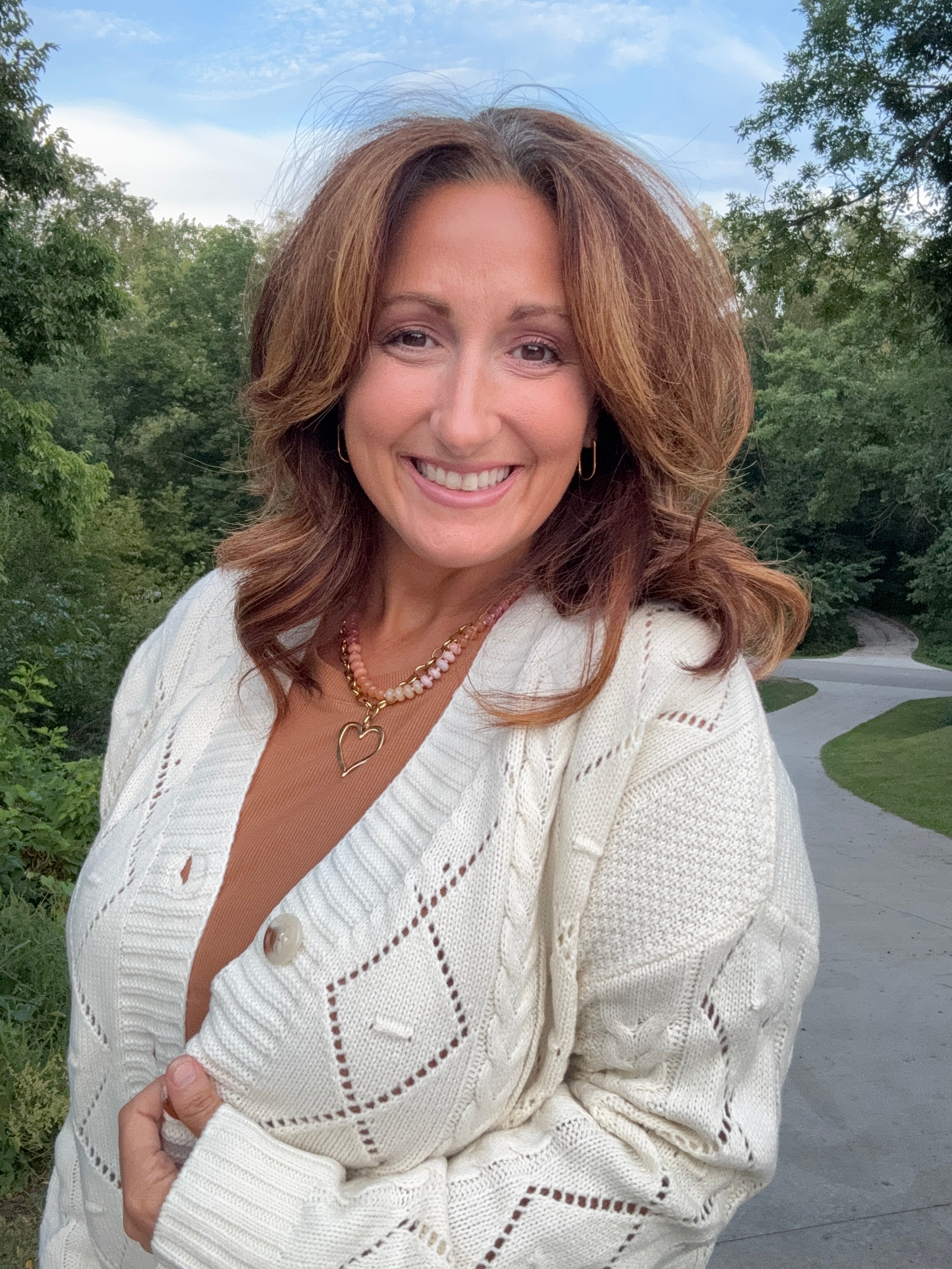 Vanilla Drift Cardigan