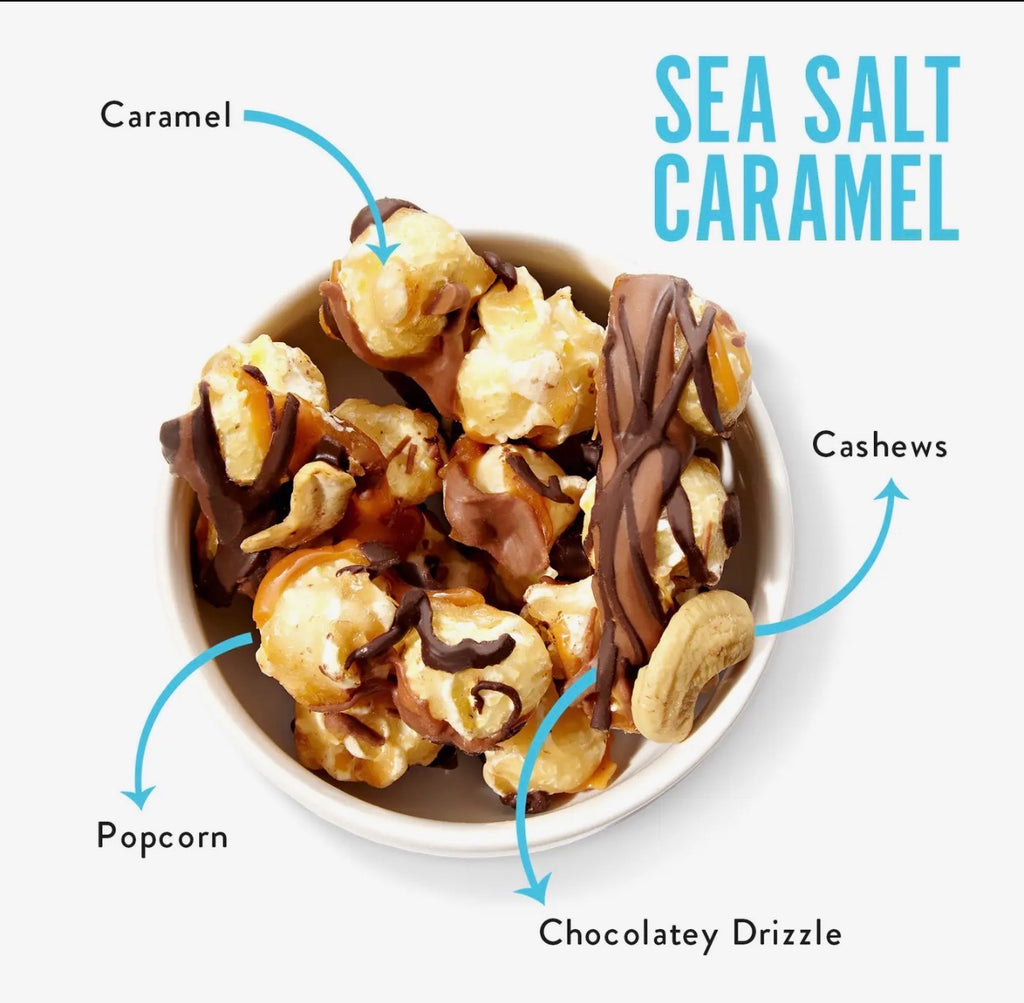 Sea Salt Carmel Funky Chunky