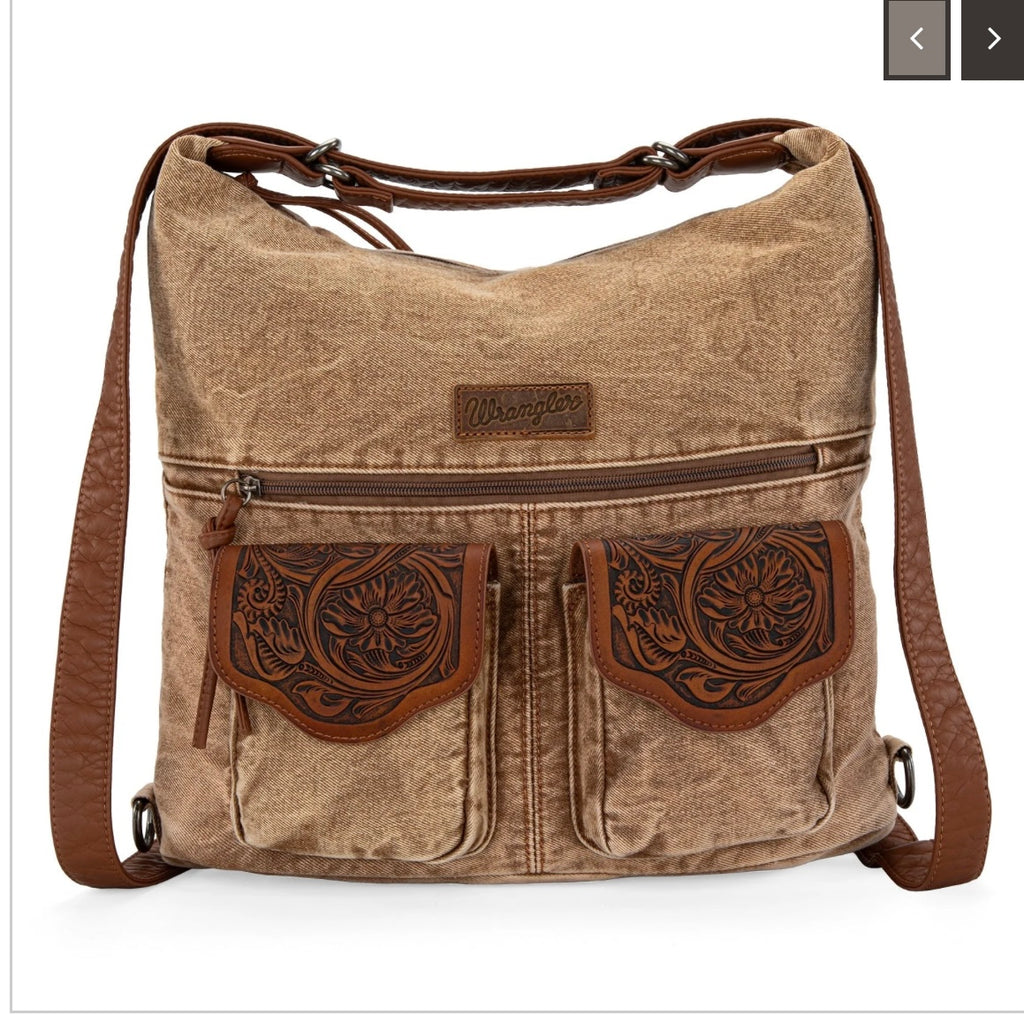 Wrangler Boho Bag