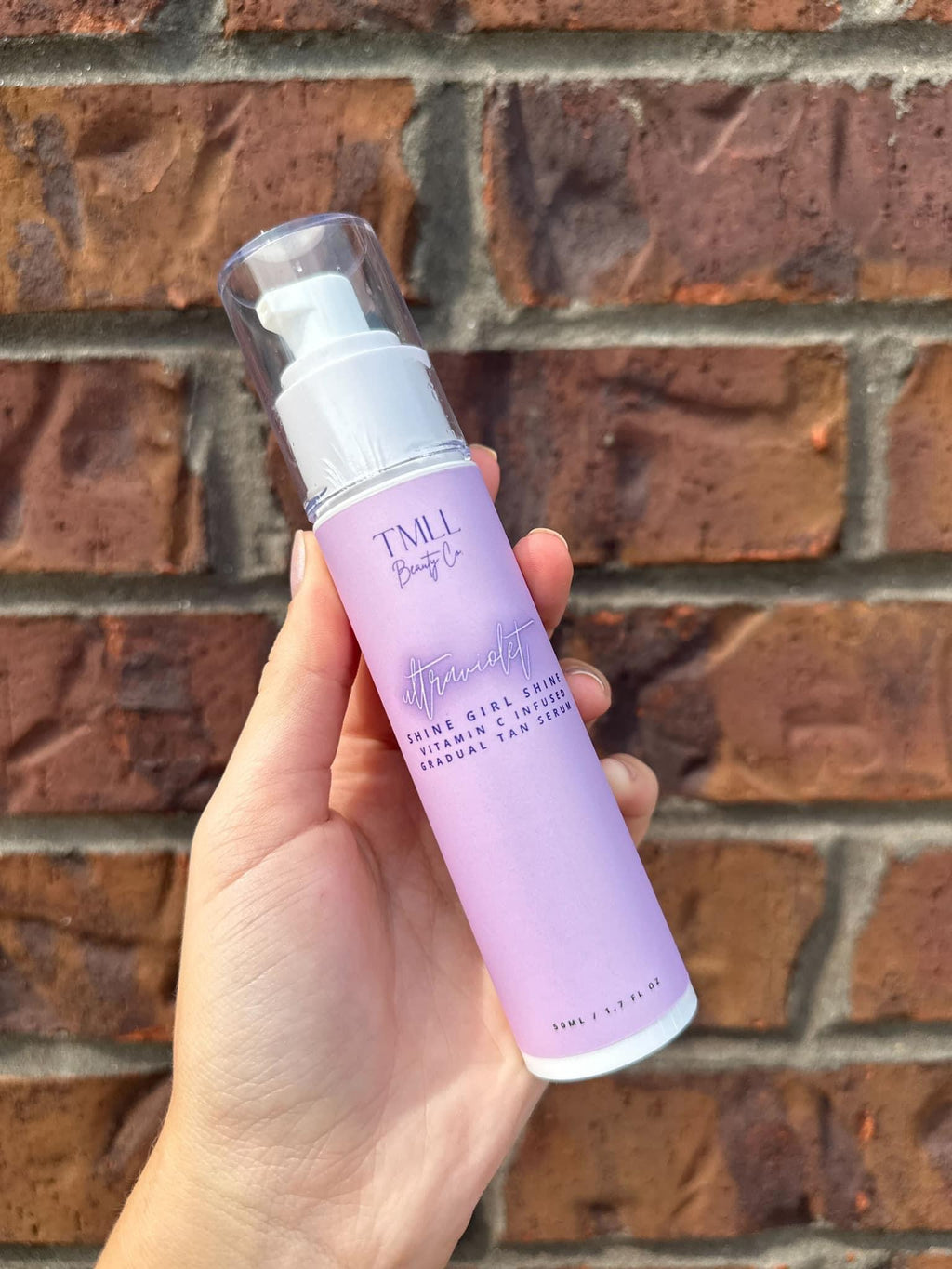 UV Self Tanner & Mitt