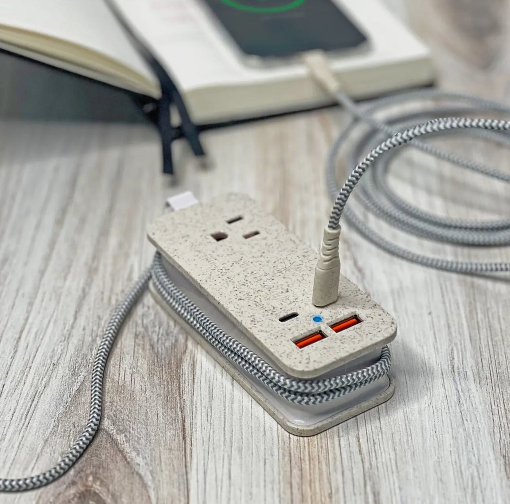 Power Trip Eco Outlet/USB/ USB C Charger