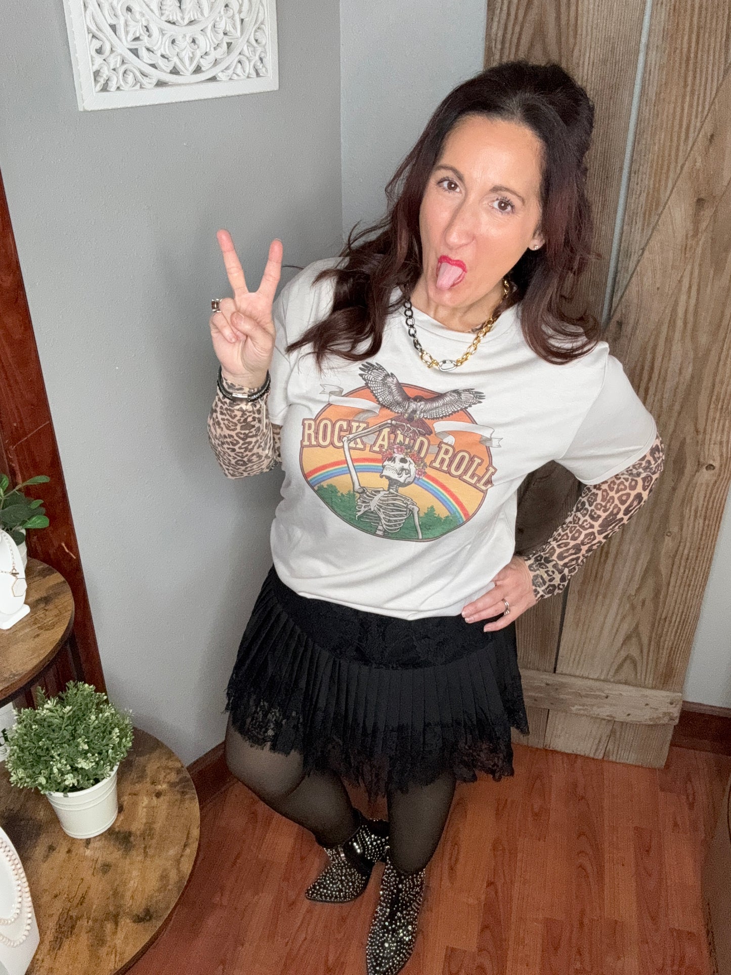 Vivianne Lace Skirt