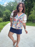 Petal Pop Blouse