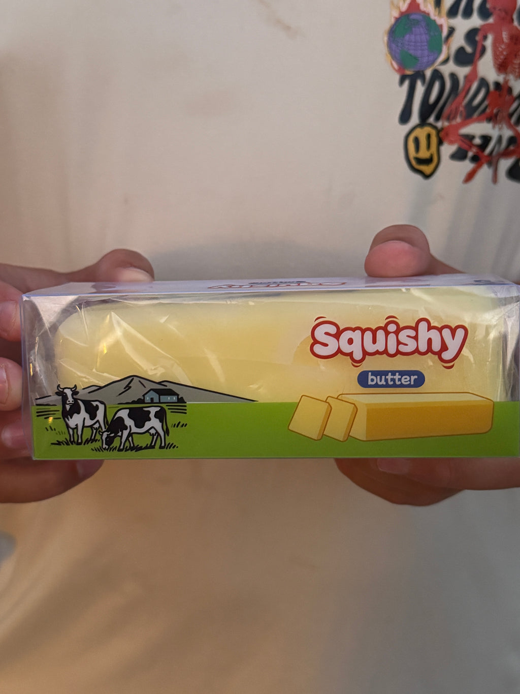 Squishy Cracked Butter