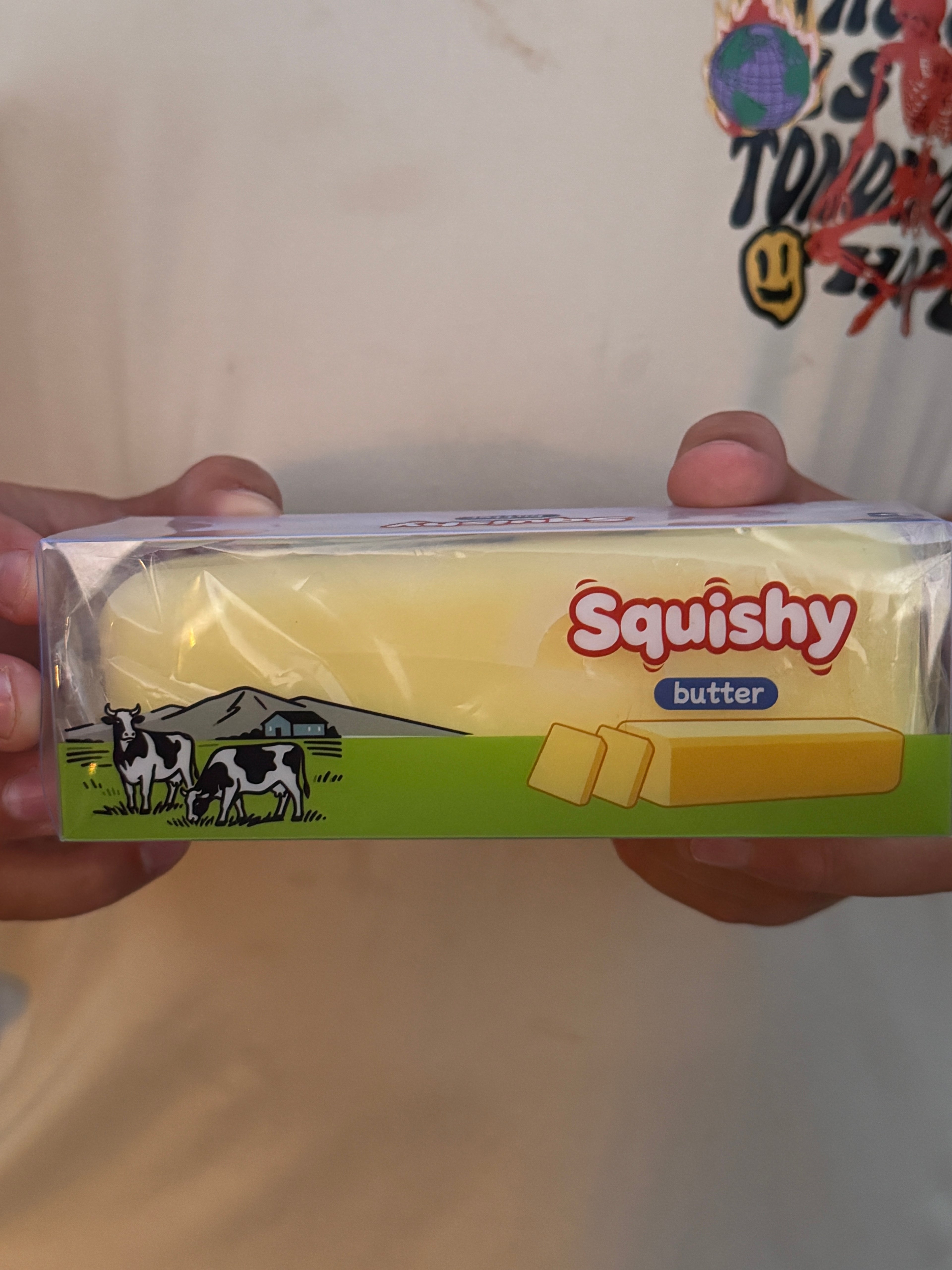 Squishy Cracked Butter