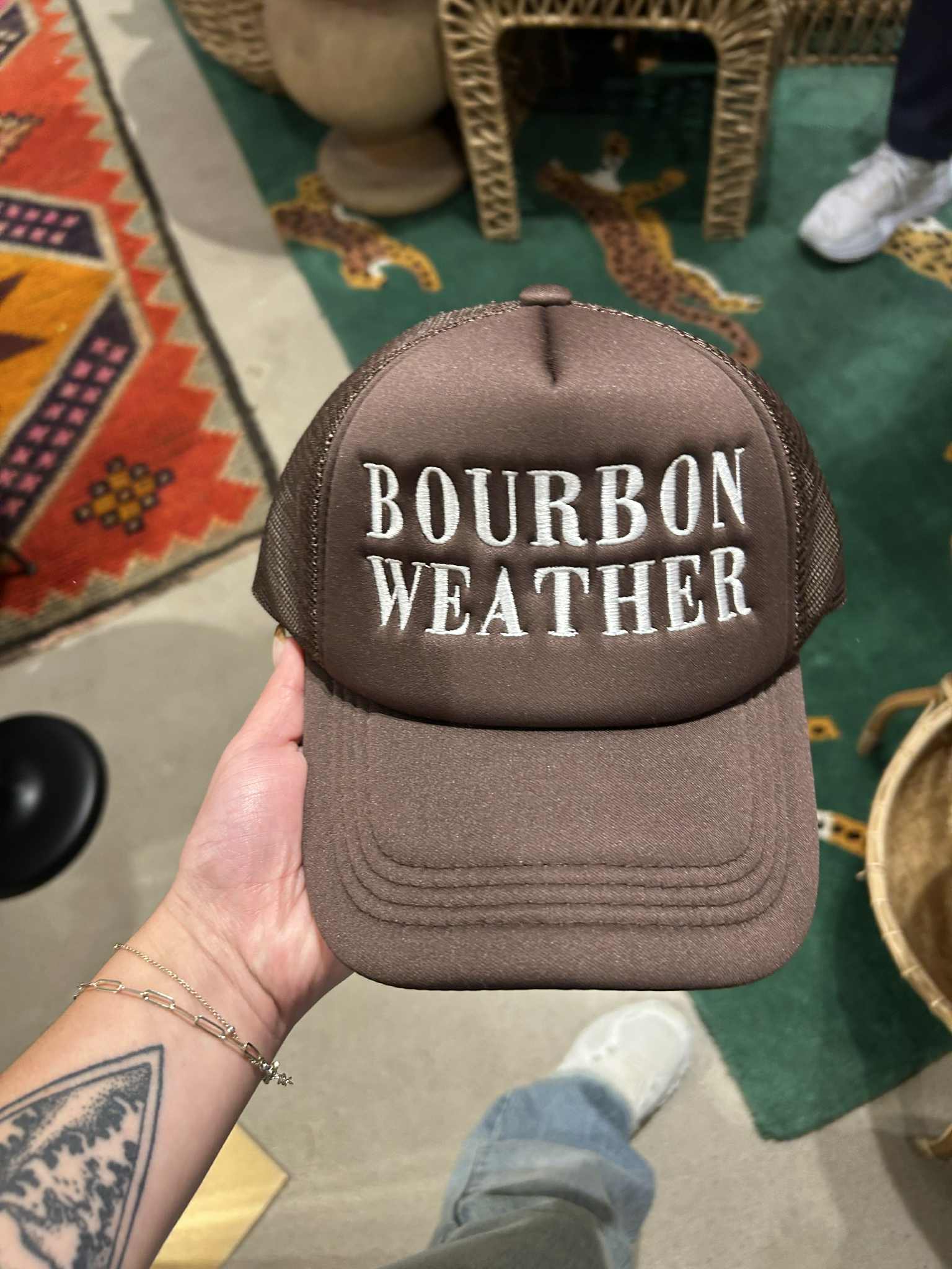 Bourbon Weather Hat