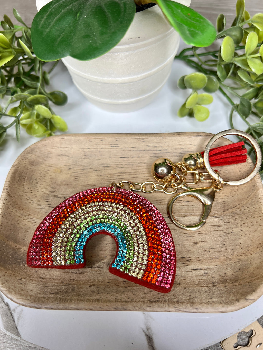 Rhinestone Keychains