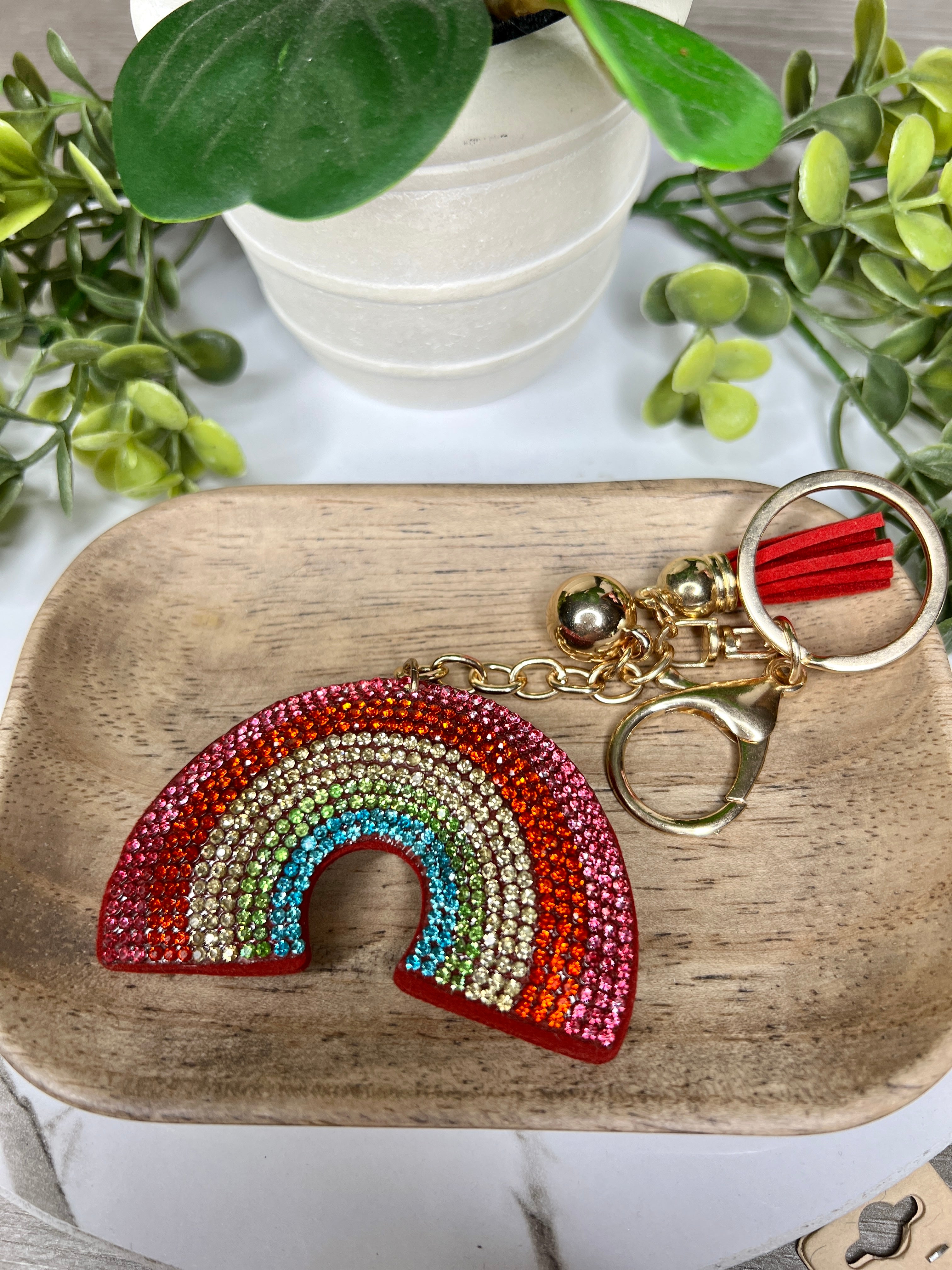 Rhinestone Keychains