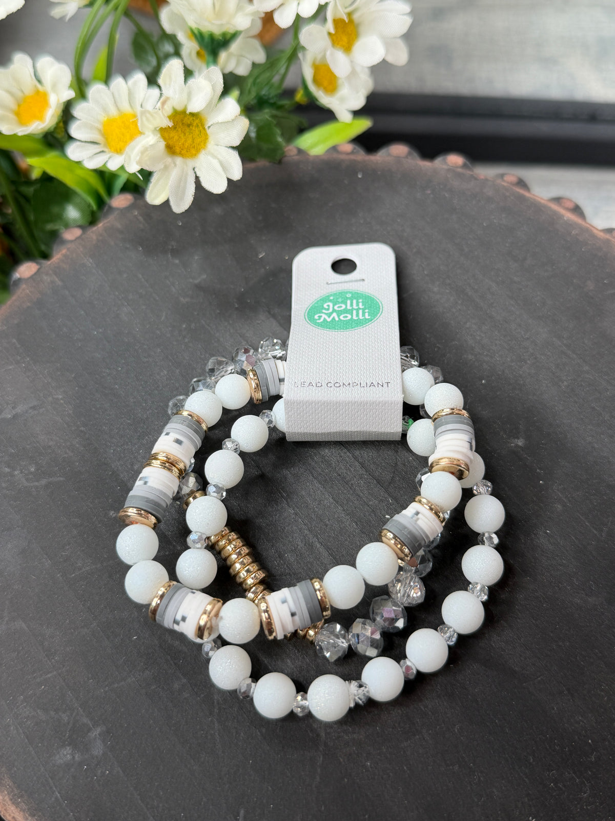 Snow Kissed Bracelet Set