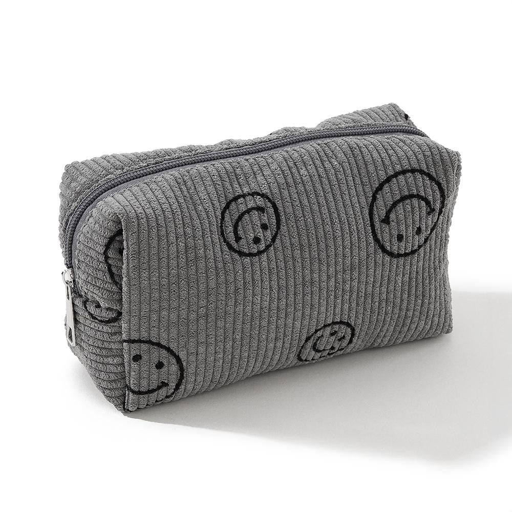 Happy Face Makeup Bag