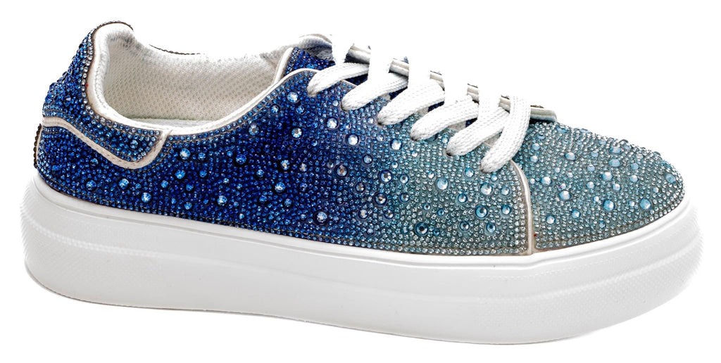 Bedazzle Tennis Shoes