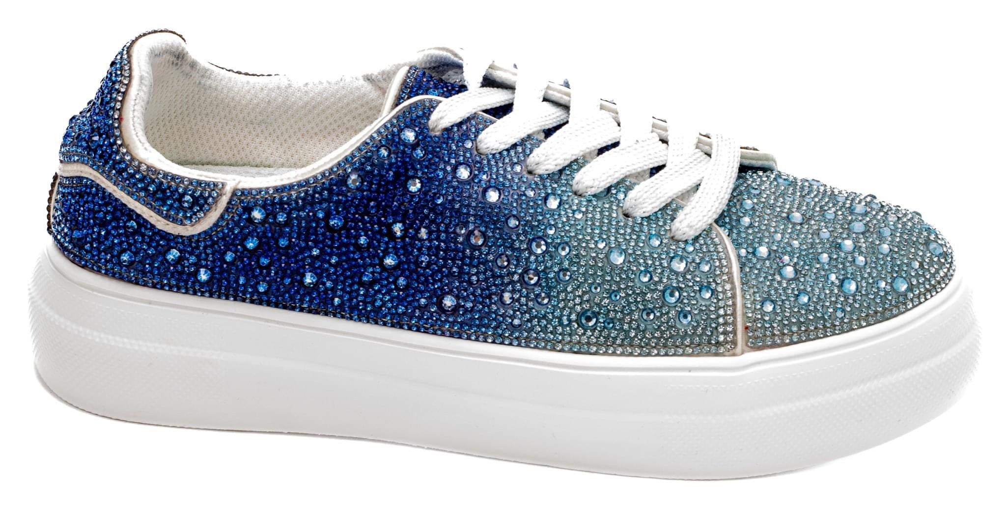 Bedazzle Tennis Shoes