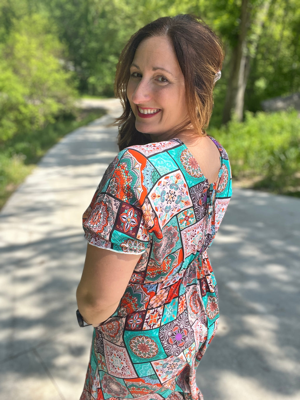 Beauty and Boho Dress