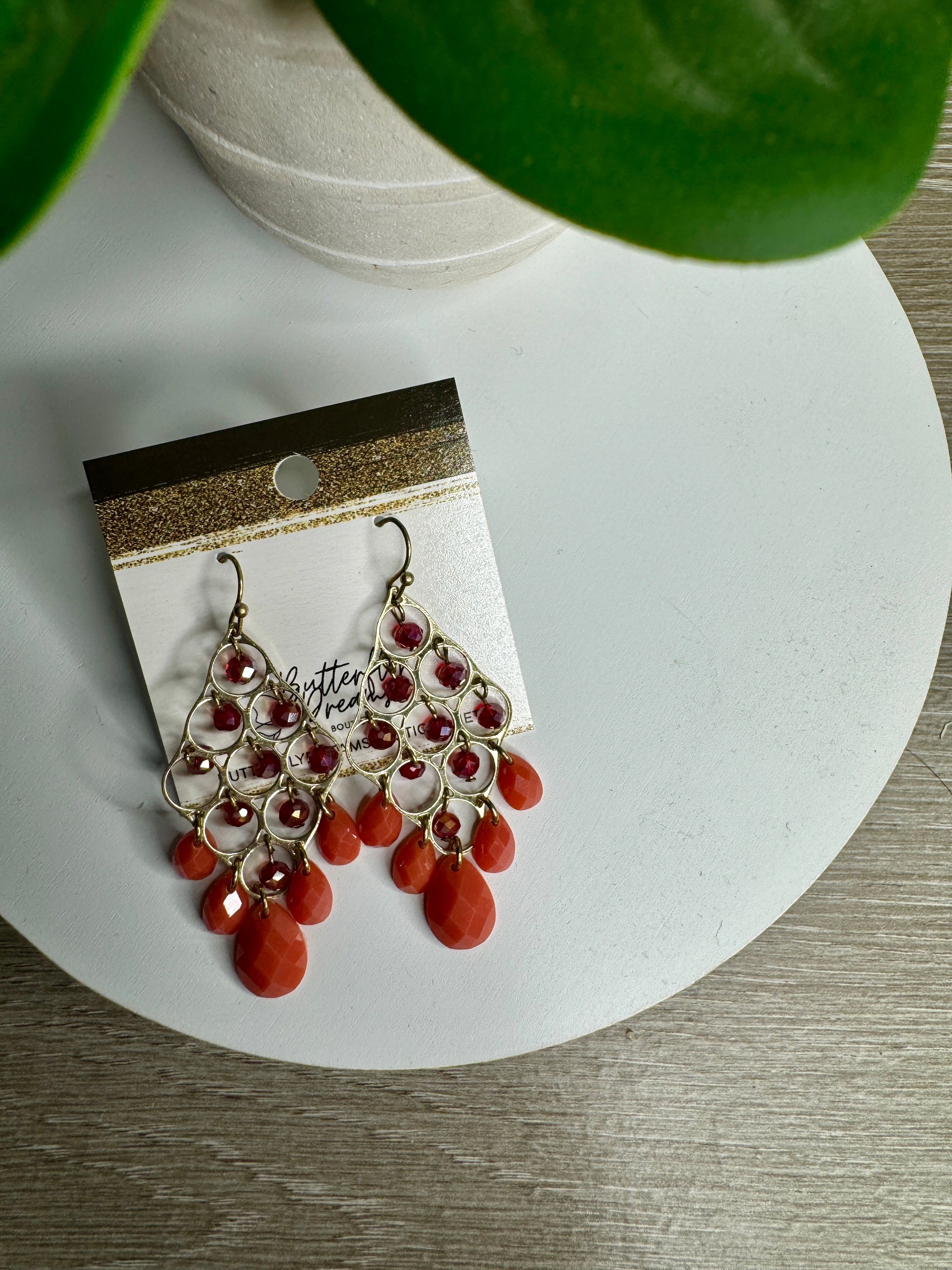 Coral Dangles