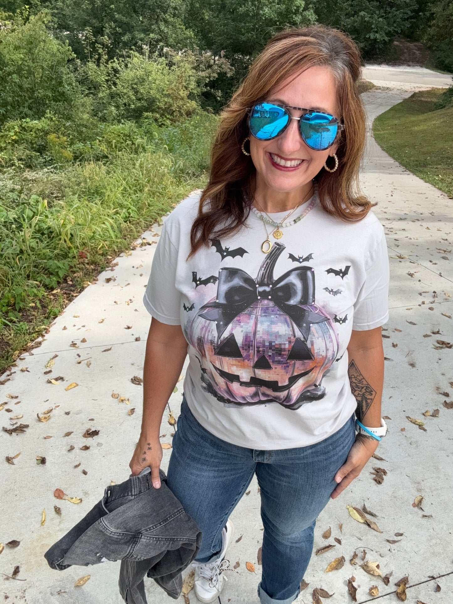 Midnight Disco Pumpkin Tee