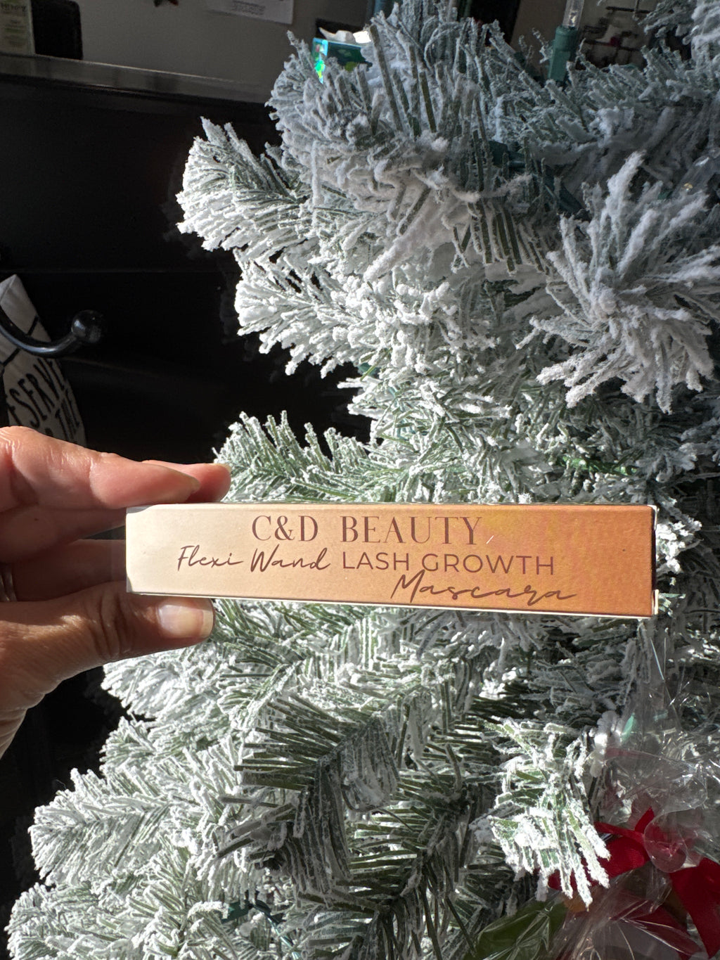 Brown Flexi Wand Lash Growth Mascara