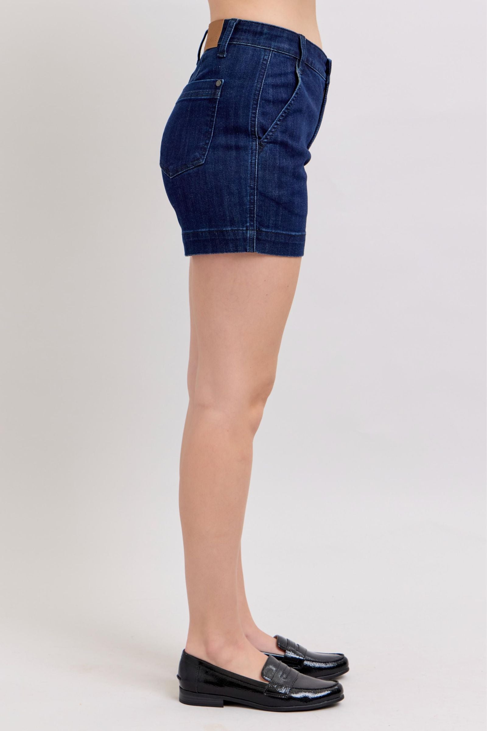 Downtown Darling Trouser Shorts