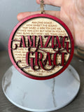 Amazing Grace Ornament