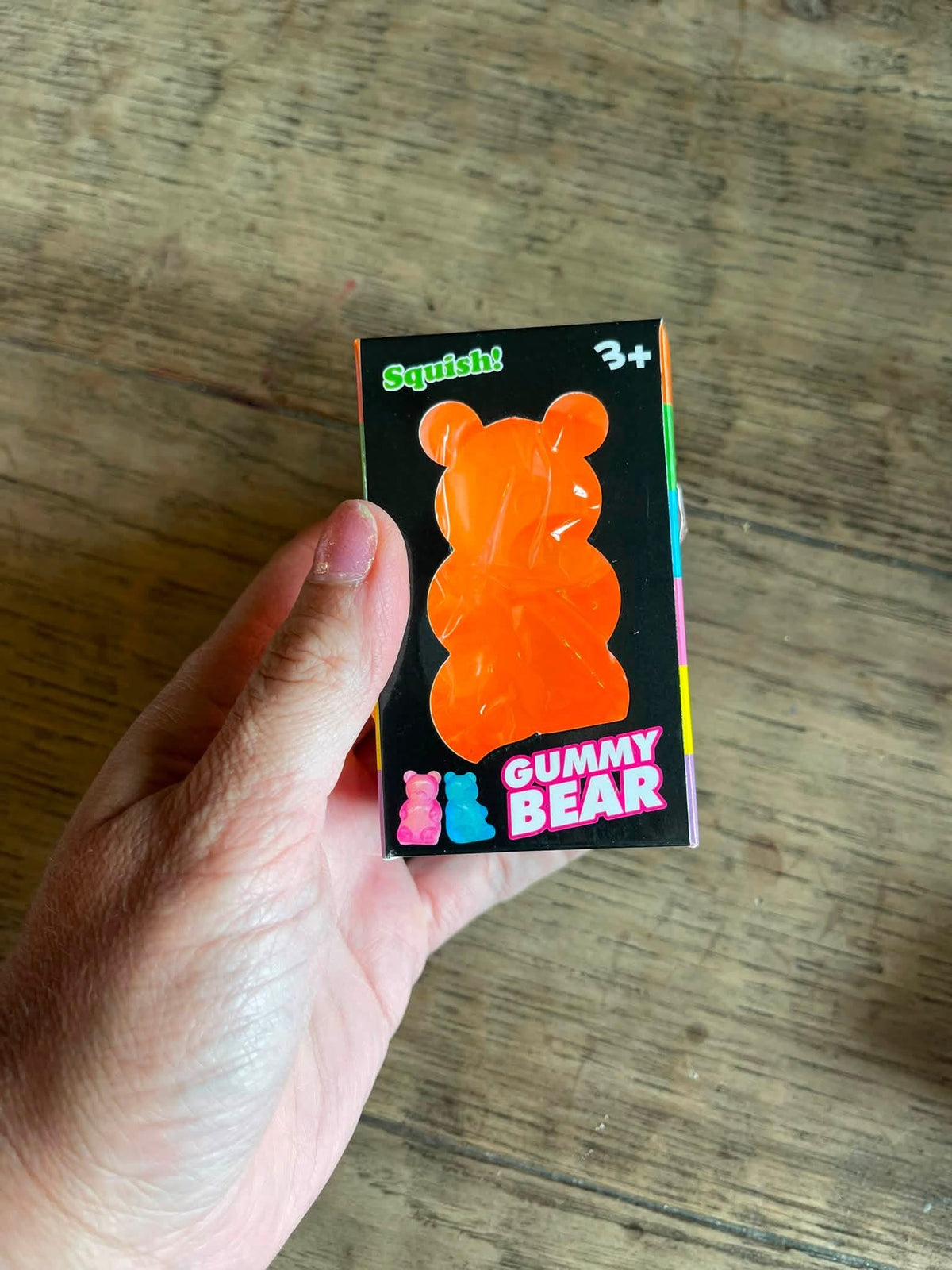 Gummy Bear Squishy