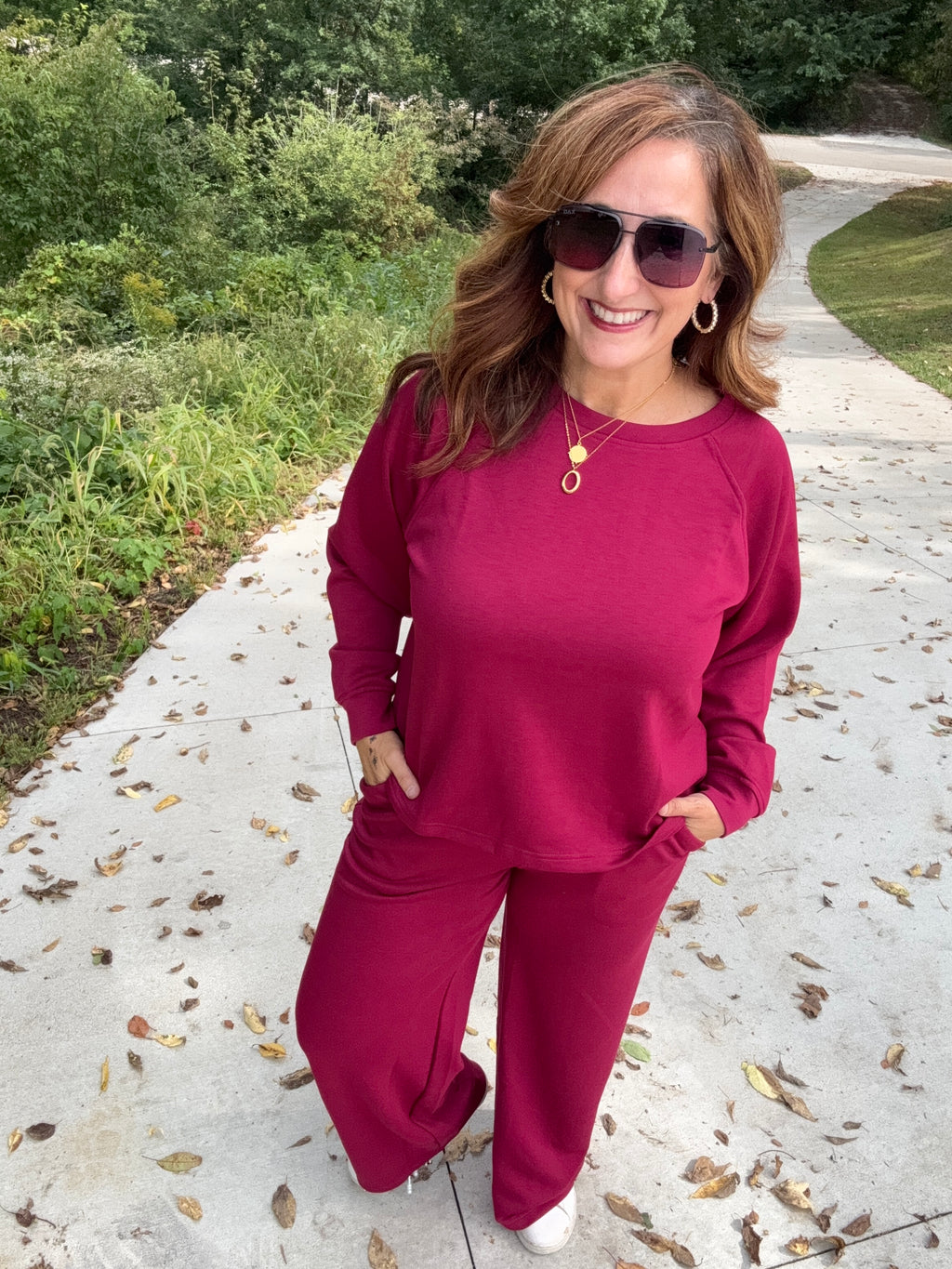 Wine Down Lounge Set