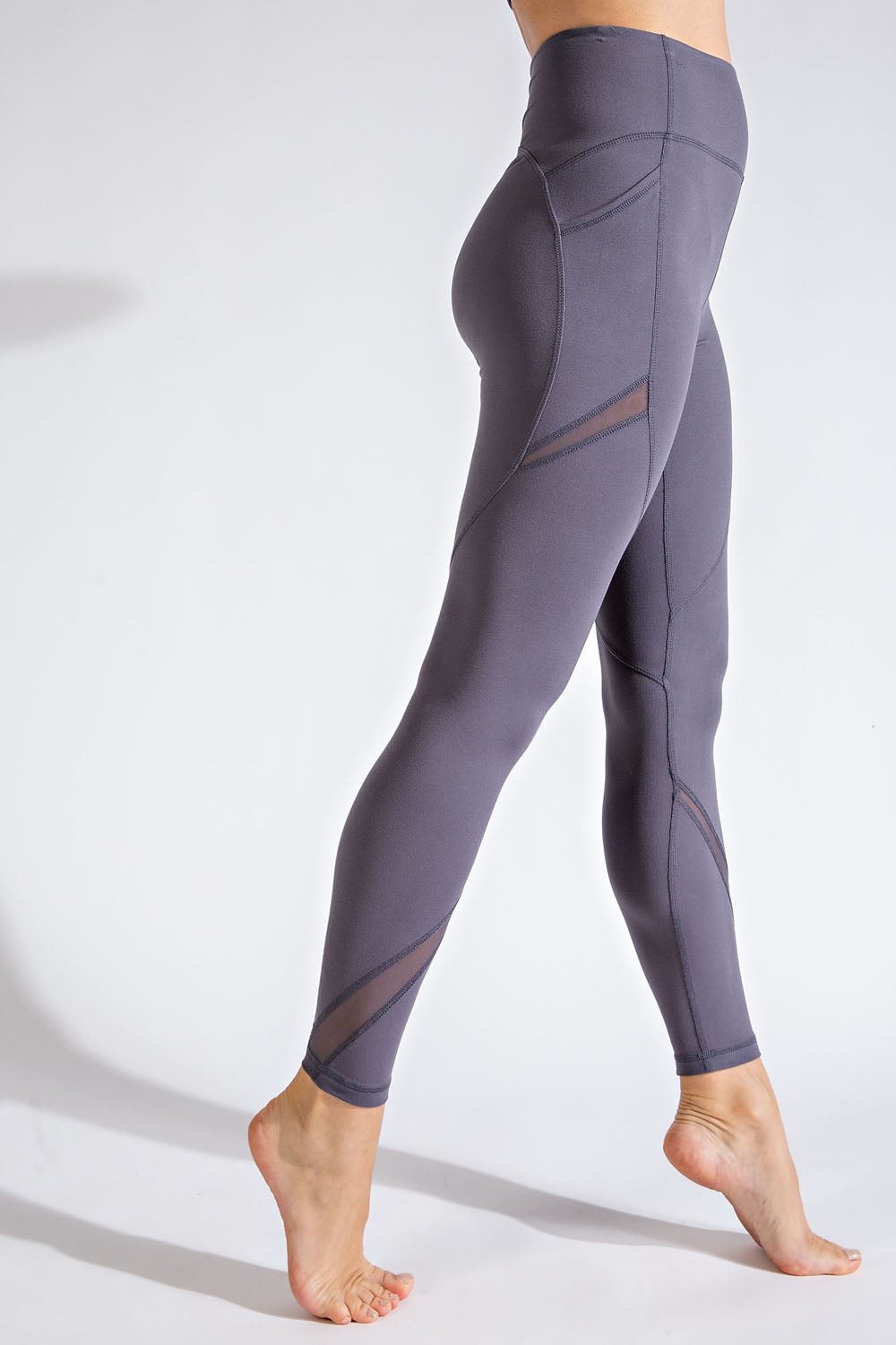 Mesh Detail Leggings