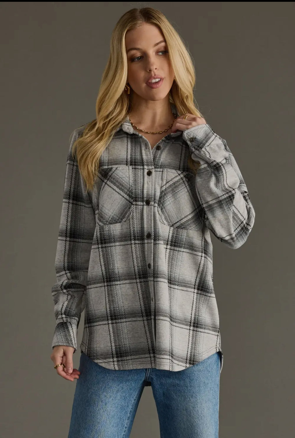 Smoky Skies Flannel