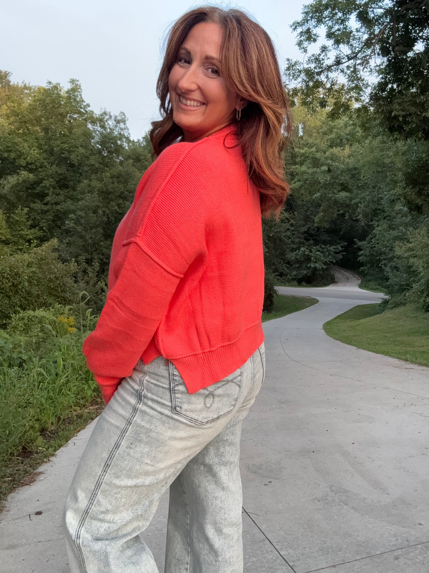 Sunset Glow Sweater
