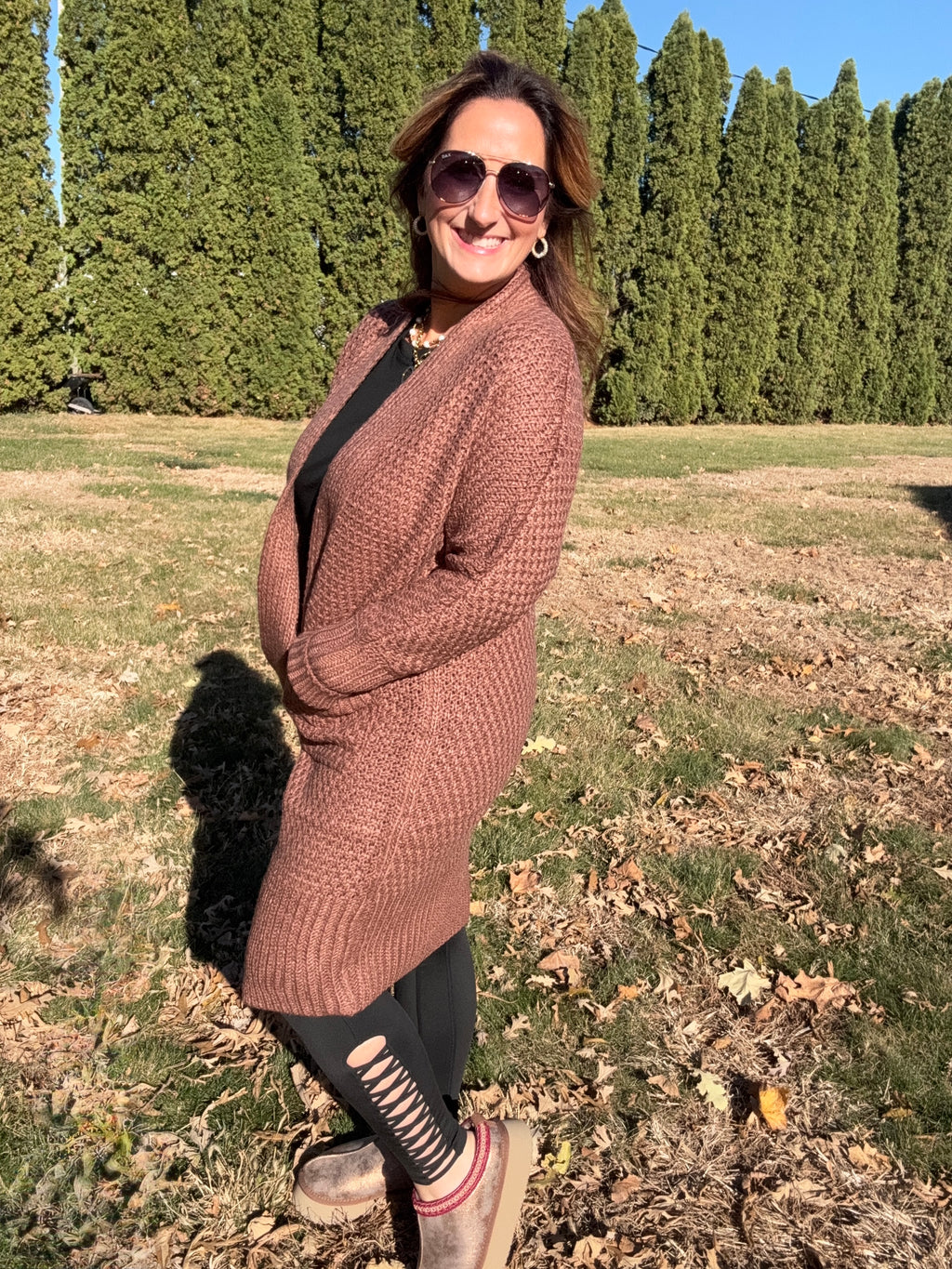 Cocoa Comfort Cardigan