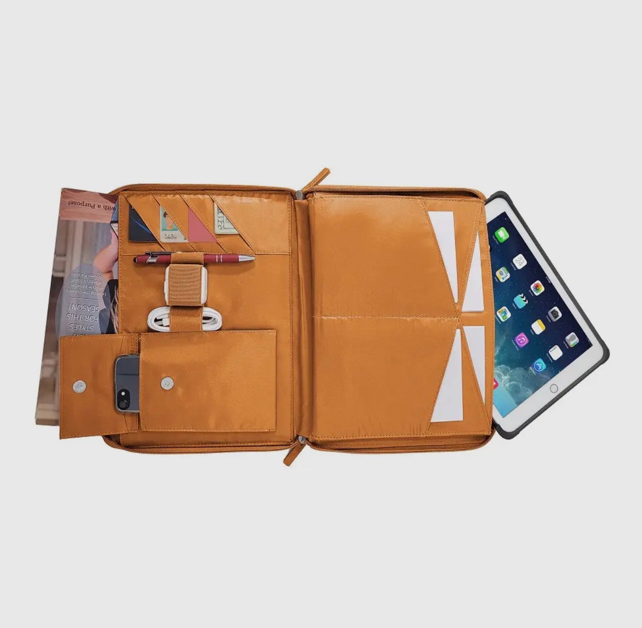 Tailored Tablet Case with Pouch