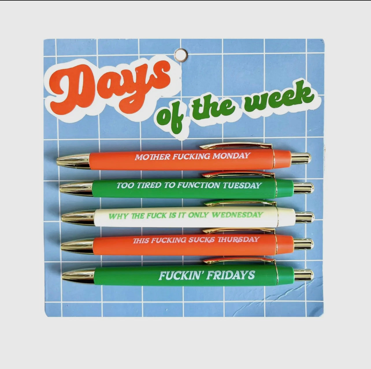 Hilarious Pen Sets